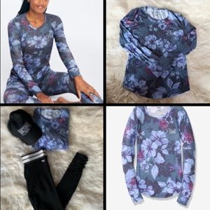 Victoria's Secret PINK Cozy Long Sleeve Sleep Tee